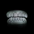 Original Ice Empire Perm Style VVS Diamond Grillz image 0
