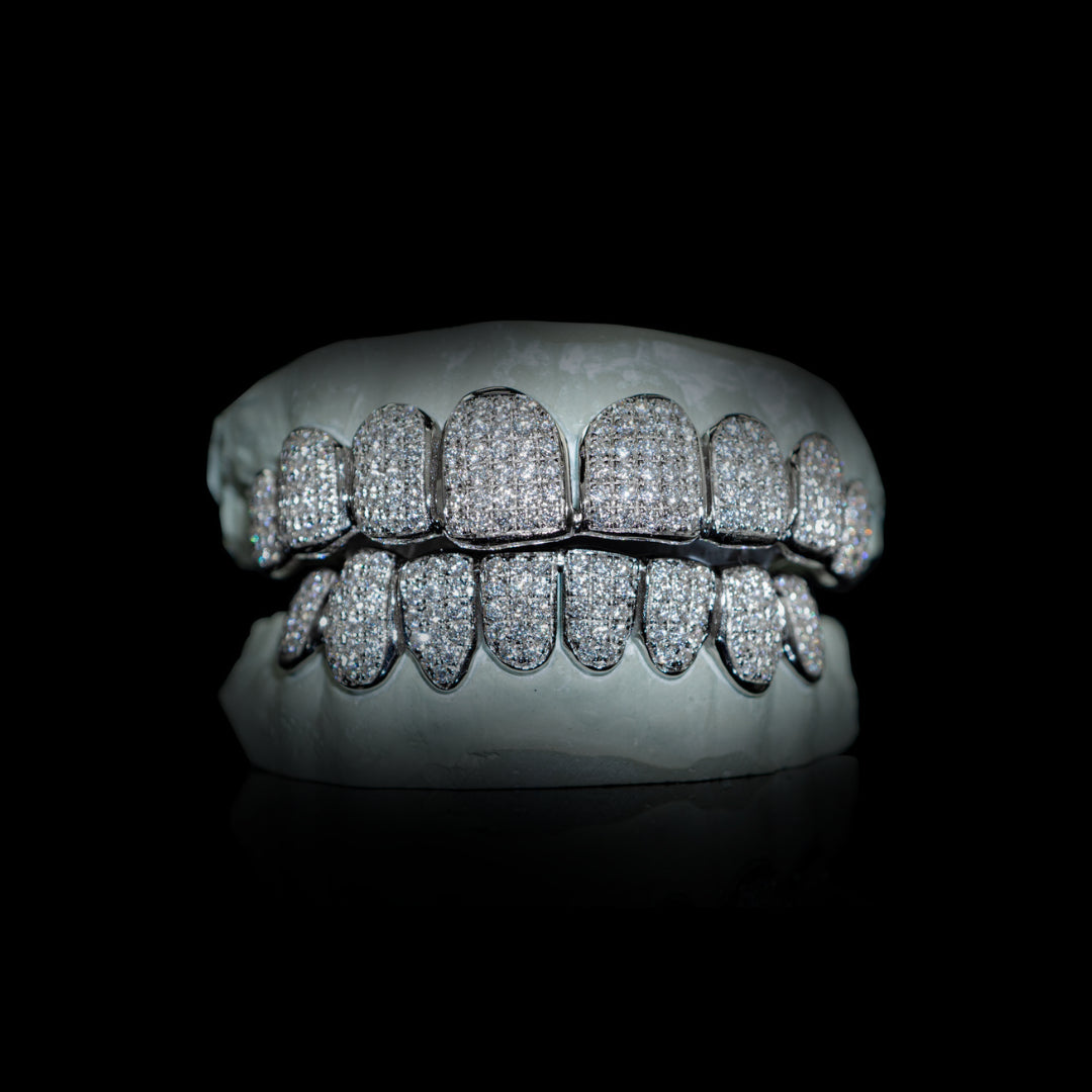 Original Ice Empire Perm Style VVS Diamond Grillz image 0