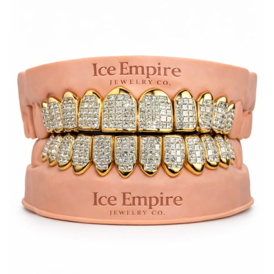 Invisible Set Perm Style Grillz
