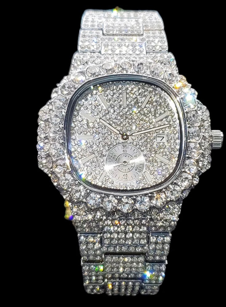 5 Pack of Iced Out Watches